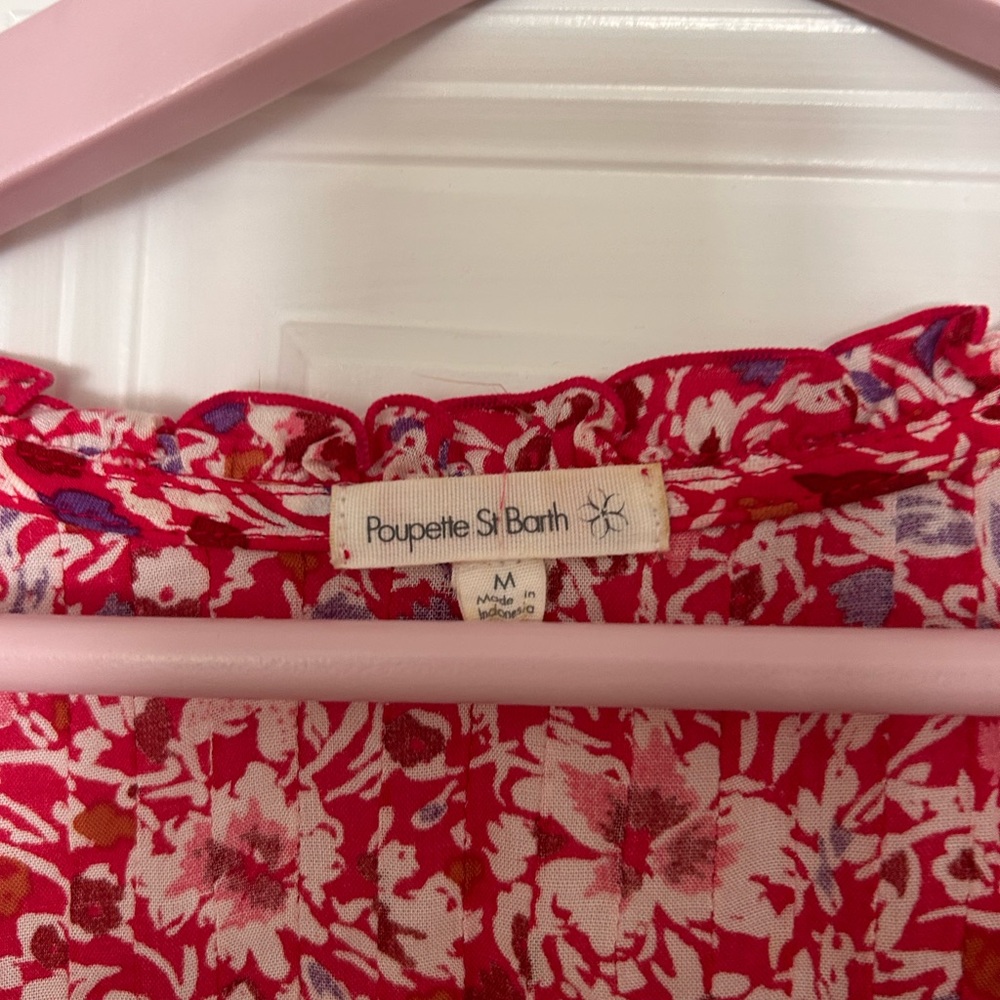 Poupette St. Barth Ilona Mini Dress - Picture 2 of 5
